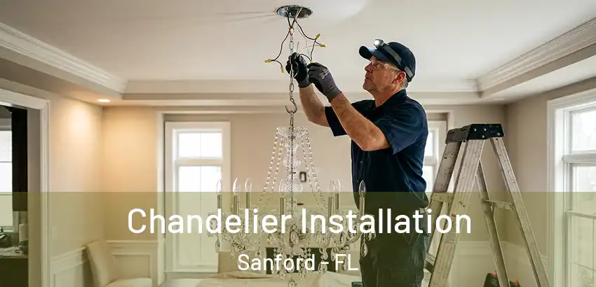 Chandelier Installation Sanford - FL