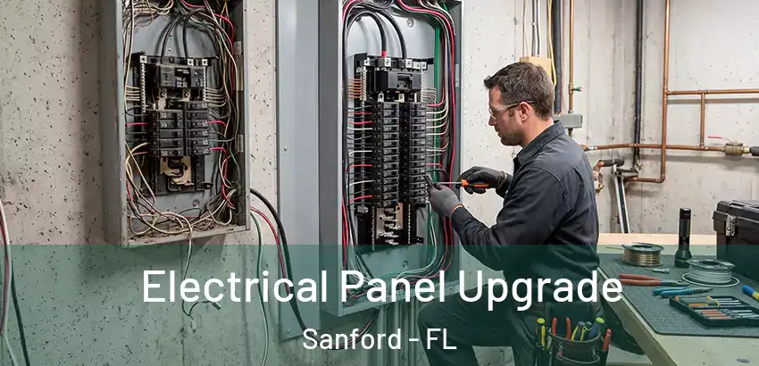  Electrical Panel Upgrade Sanford - FL