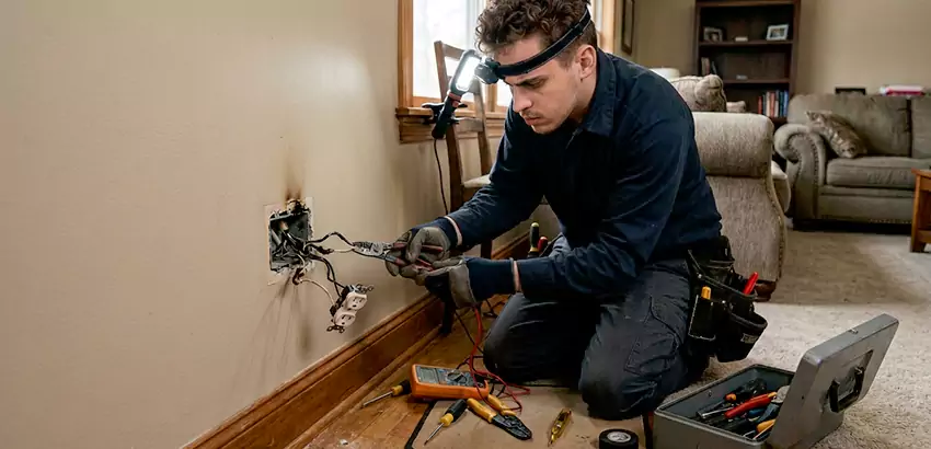 Short Circuit and Dead Outlet Repair in Sanford