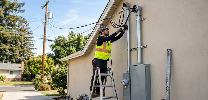 Electrical Service Entrance and Mast Upgrade in Sanford