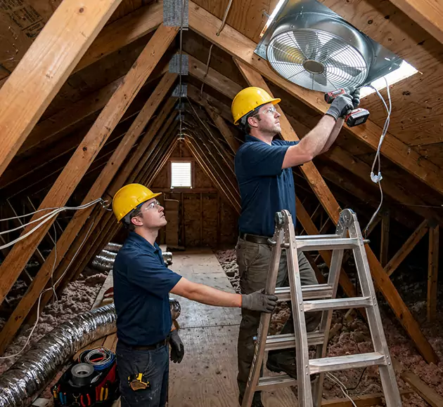 Professional Attic Fan Installation: Your Local Ventilation Team in Sanford, FL