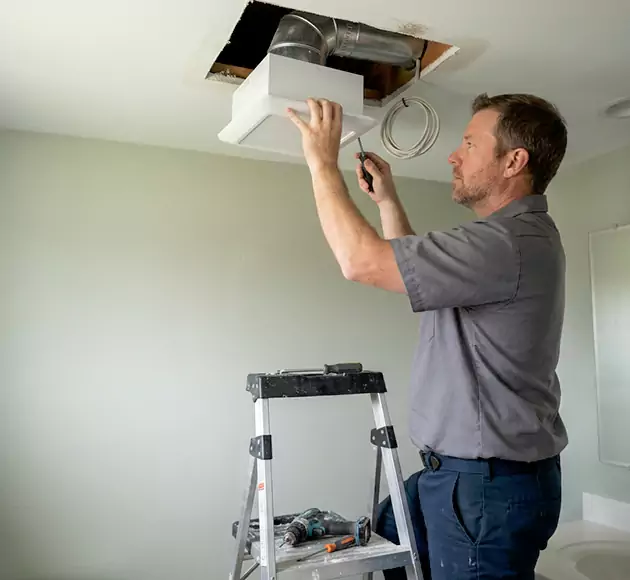 Professional Bathroom Vent Fan Installation: Your Local Ventilation Team in Sanford, FL