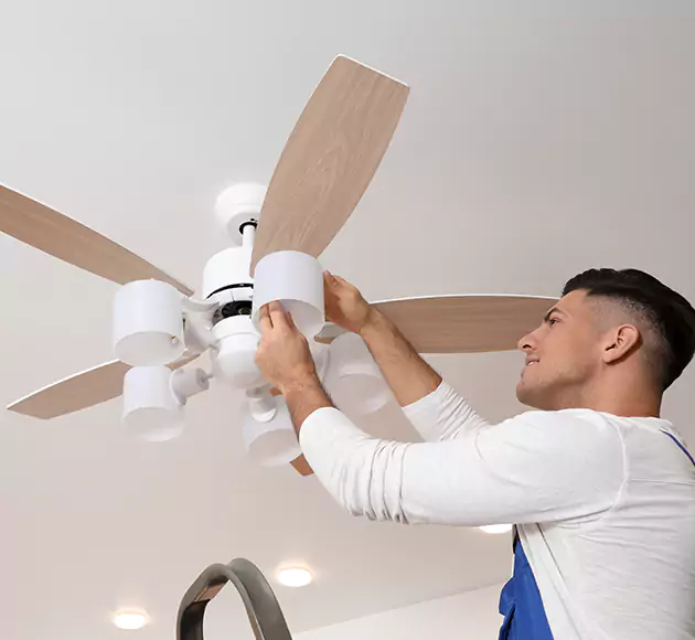 Professional Ceiling Fan Installation: Your Local Fan Installer in Sanford, FL