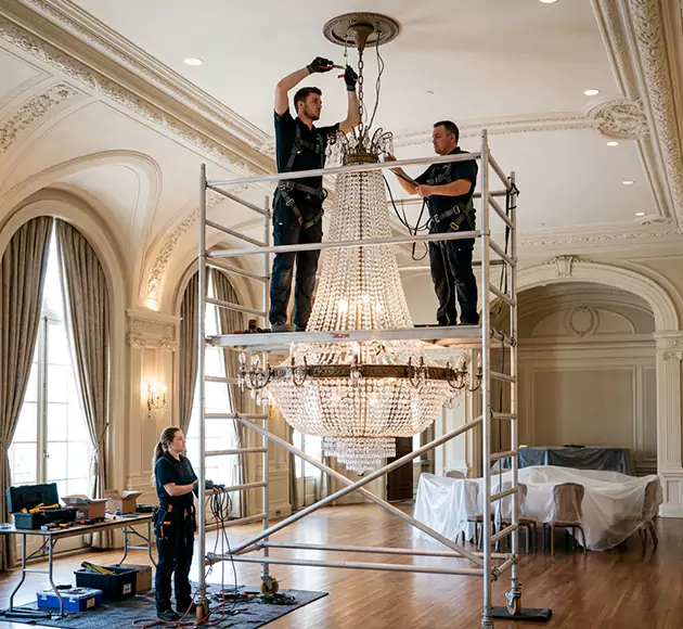 Professional Chandelier Installation: Your Local Fixture Team in Sanford, FL
