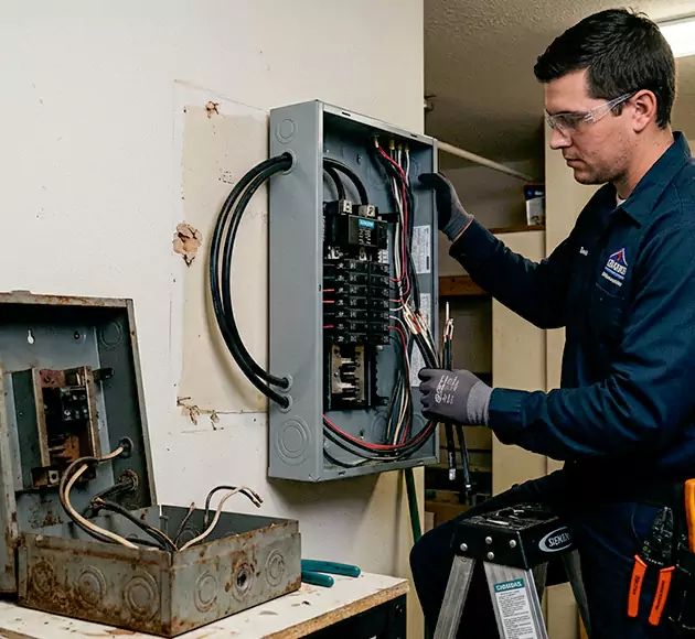 Professional Electrical Box Replacement: Your Local Enclosure Team in Sanford, FL