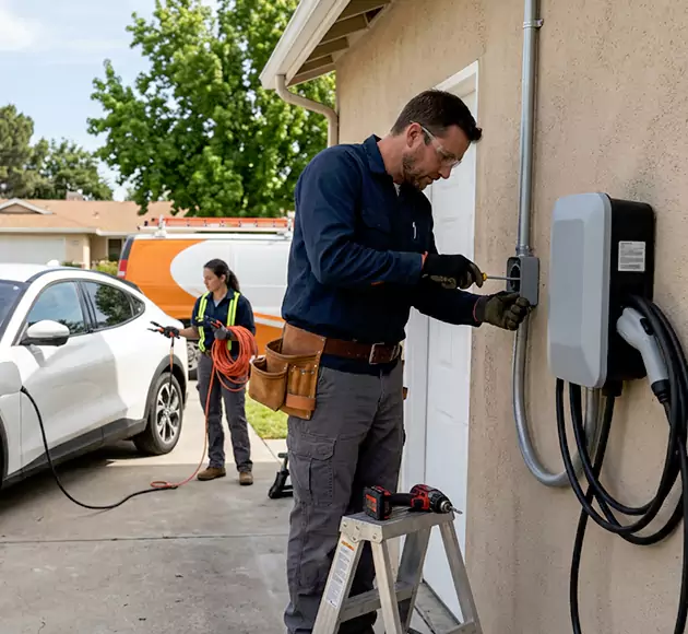 Professional EV Charger Installation: Your Local Level 2 Charging Team in Sanford, FL