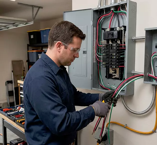 Professional Generator Transfer Switch Installation: Your Local Safety Wiring Team in Sanford, FL
