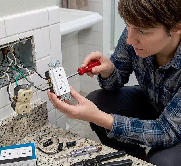 Professional GFCI Outlet Replacement: Your Local Swap-Out Team in Sanford, FL