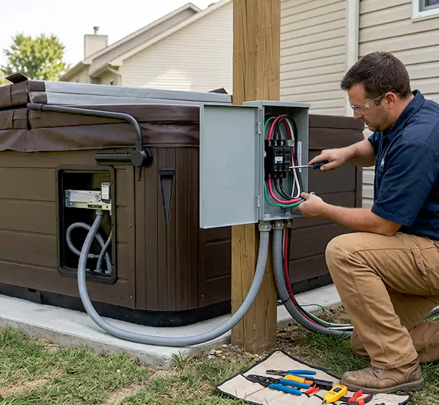 Professional Hot Tub Electrical Installation: Your Local Spa Wiring Team in Sanford, FL