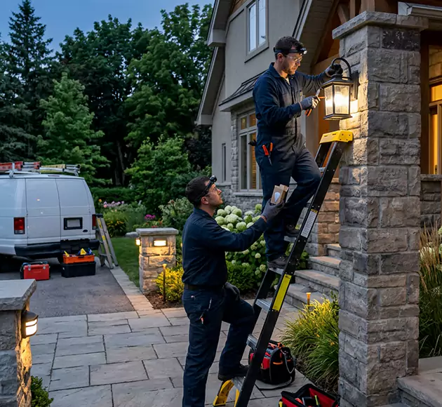 Professional Outdoor Lighting Repair: Your Local Fixture Fix Team in Sanford, FL