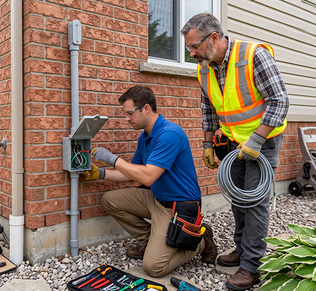 Professional Outdoor Outlet Installation: Your Local Exterior Wiring Team in Sanford, FL