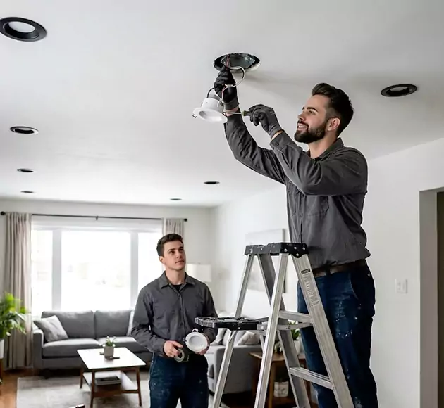Professional Recessed Lighting Installation: Your Local Lighting Team in Sanford, FL