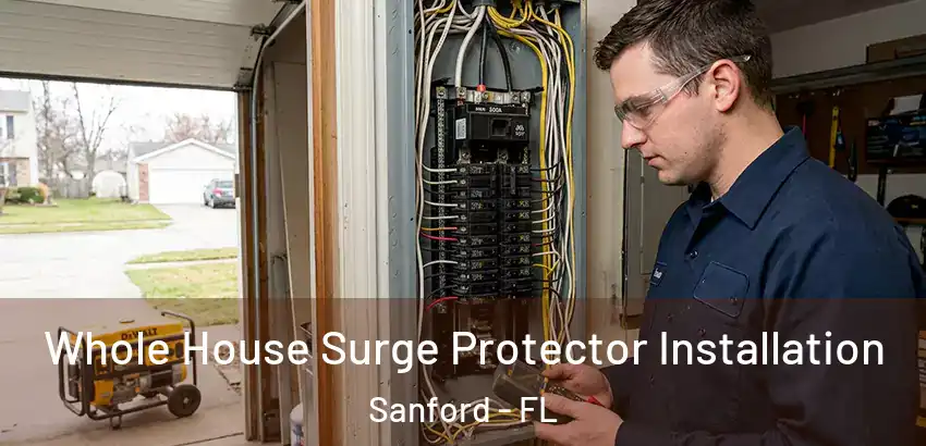 Whole House Surge Protector Installation Sanford - FL